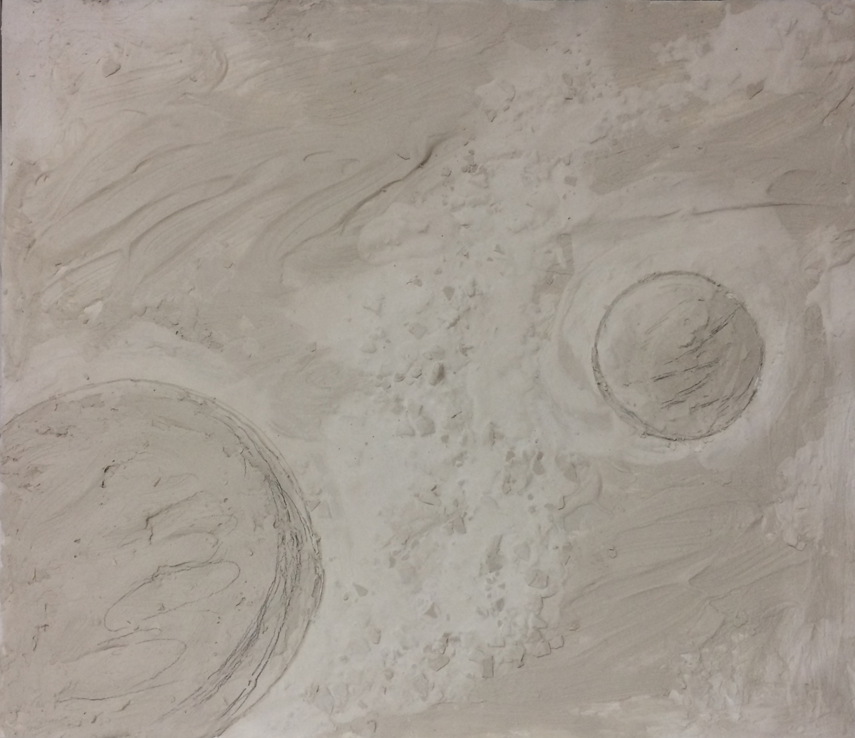 Nuovi mondi (in fase di realizzazione). Patrizia Croce