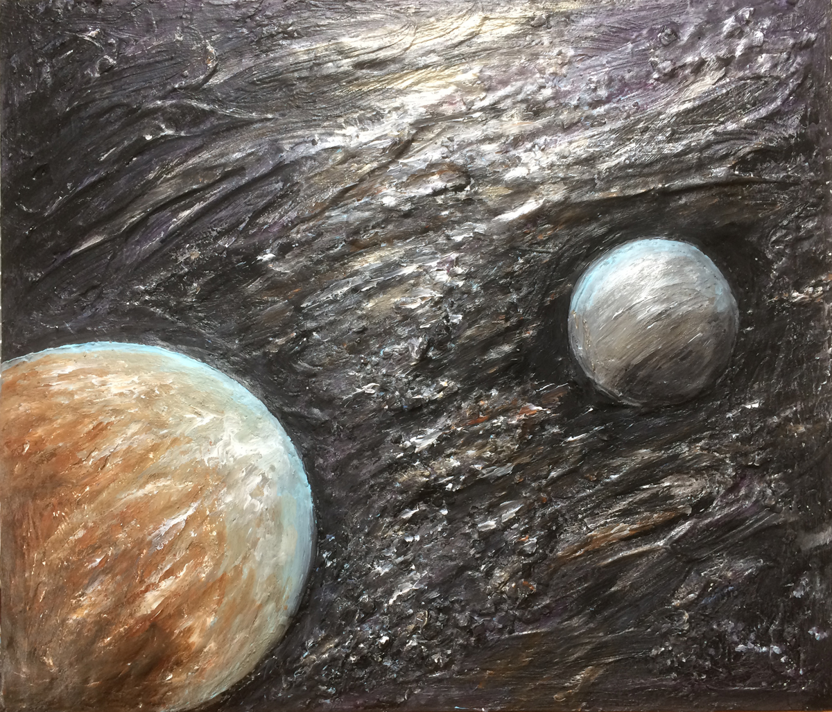 Nuovi mondi. Patrizia Croce