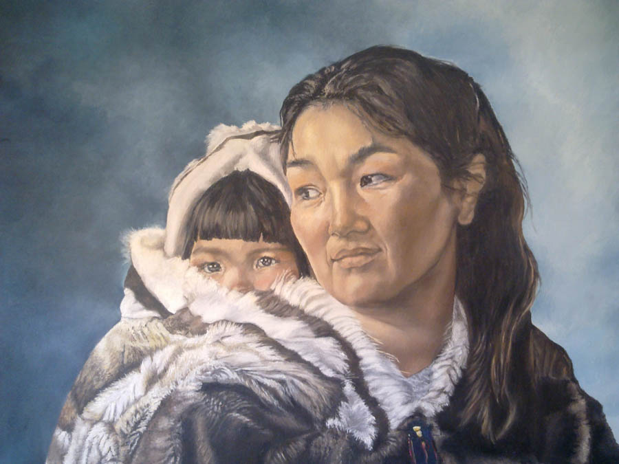 Alaska particolare. Patrizia Croce