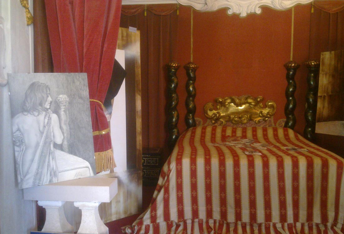 Nell'alcova. Patrizia Croce