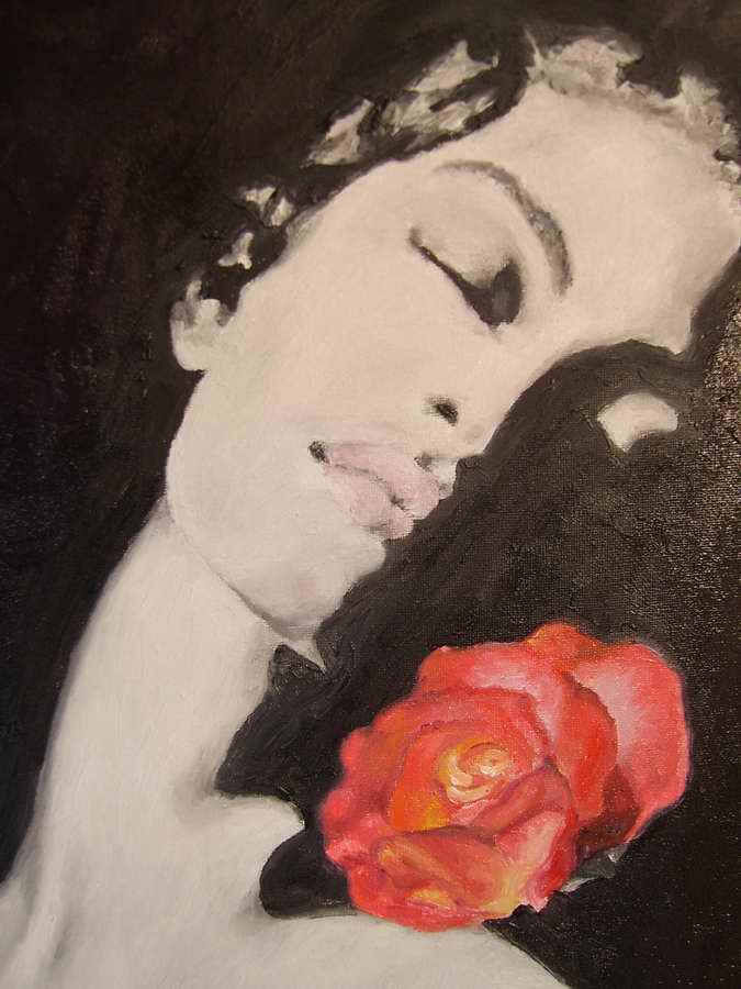 Camelie e il fiore. Patrizia Croce